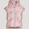 Hot * Khrisjoy Kids Stars Down Puffer Vest Nude Sage Stars