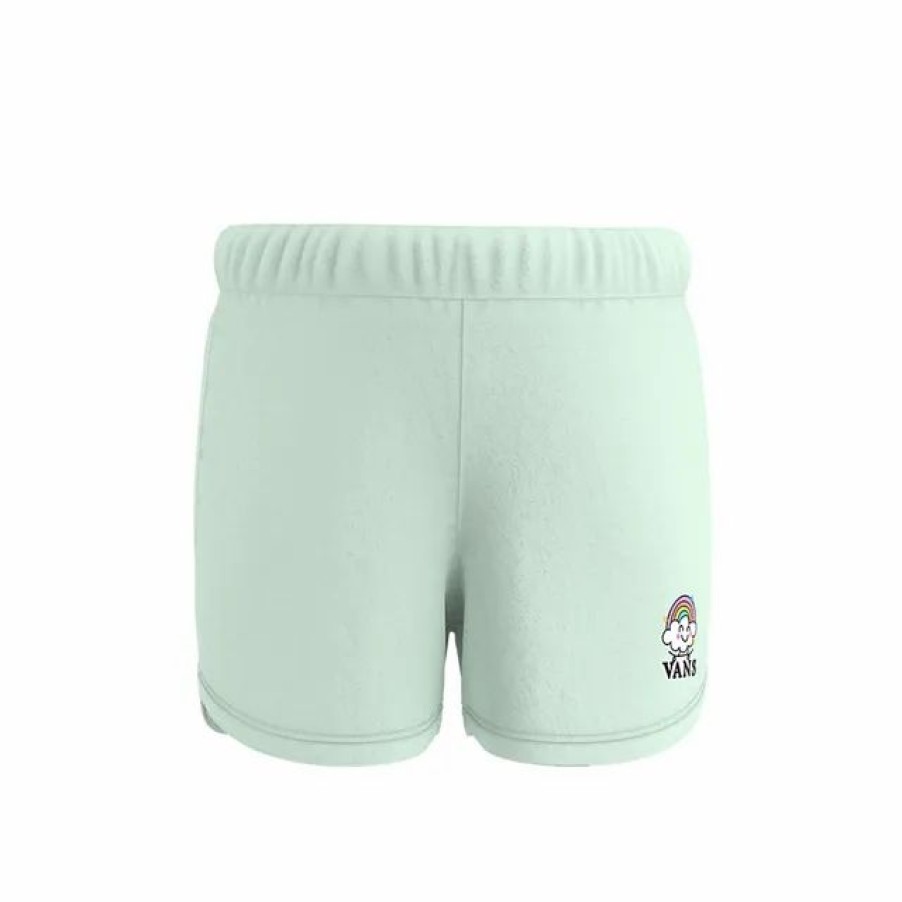 Online * Vans Little Kids Rainbow Rider Shorts Clearly Aqua