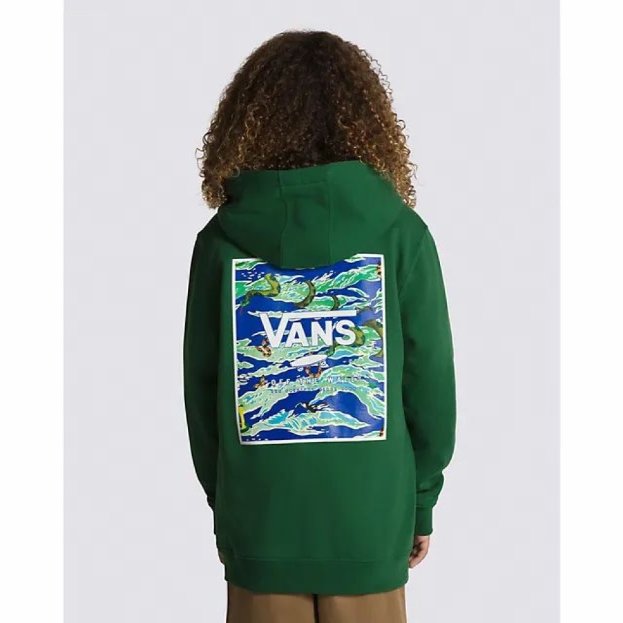 Wholesale * Vans Kids Print Box Hoodie Eden