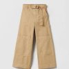 New * Zara Pocket Cargo Pants Light Beige