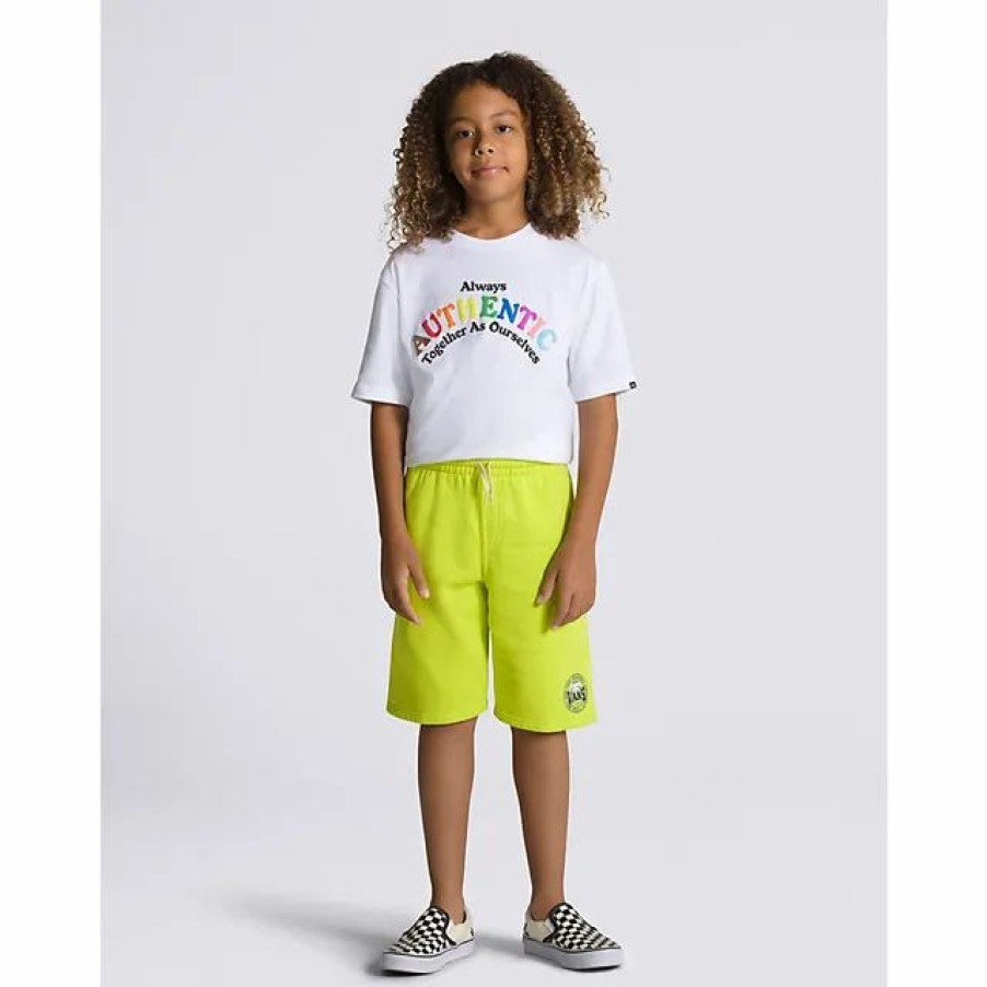 Online * Vans Kids Off The Wall Company Shorts Evening Primrose