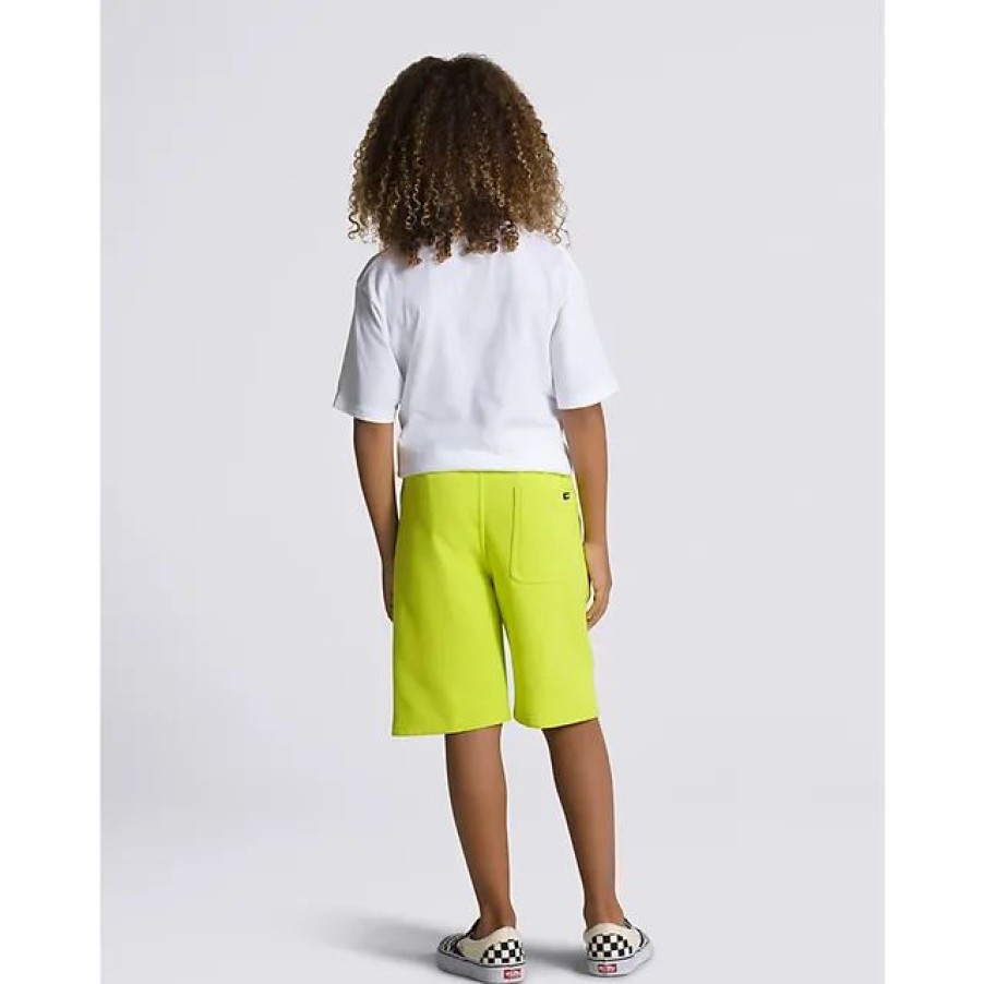 Online * Vans Kids Off The Wall Company Shorts Evening Primrose