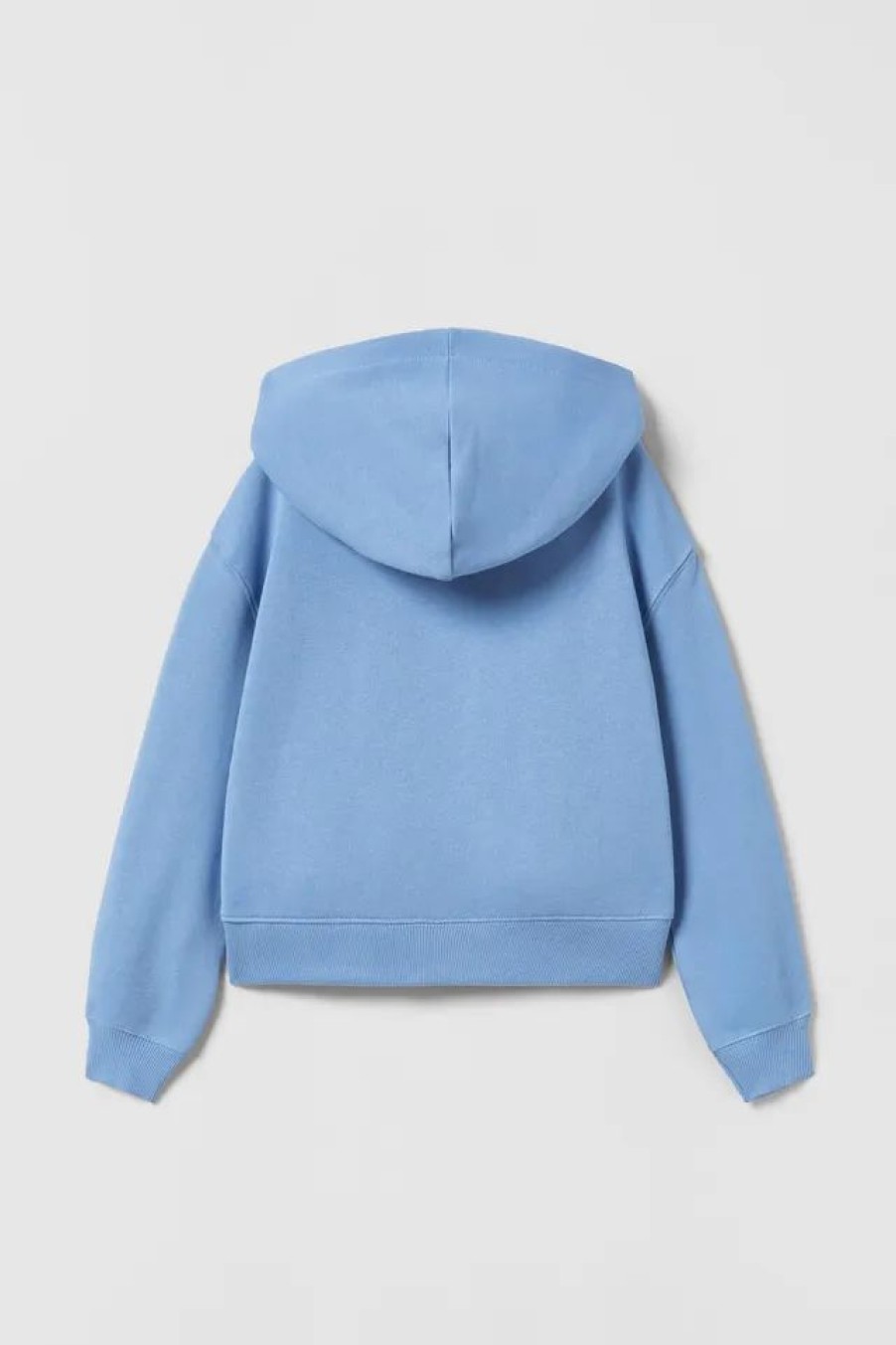 Clearance * Zara "California" Sweatshirt Light Blue