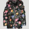 Wholesale * Mackage Kids Jesse Lustrous Light Down Jacket Floral