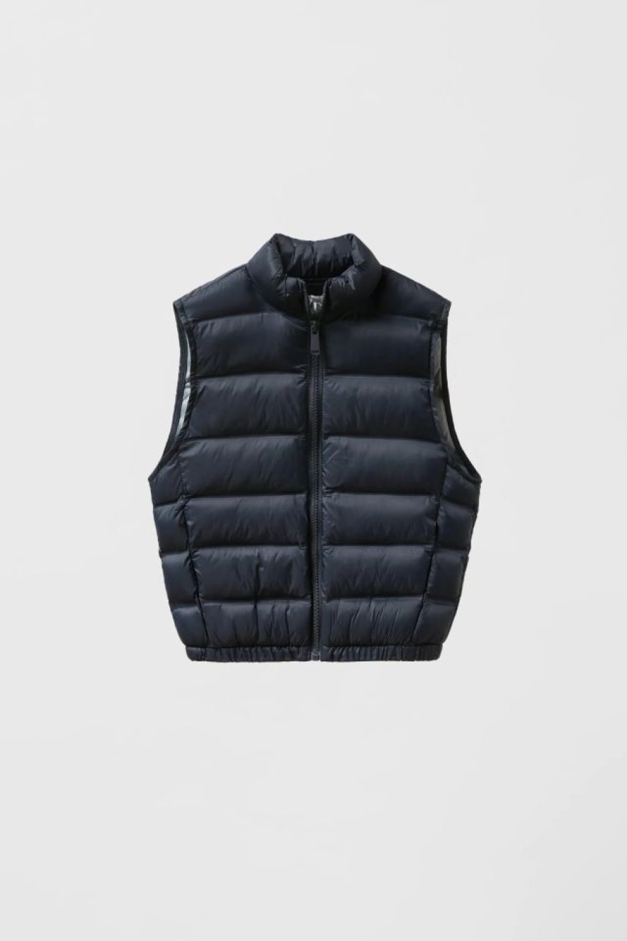 Clearance * Zara Heat-Sealed Puffer Vest