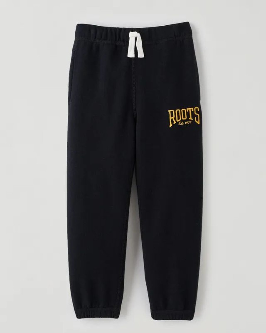 New * Roots Toddler Park Plaid Sweatpant