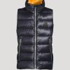 Hot * Mackage Kids Kylo Recycled Ripstop Down Vest Navy