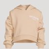 Clearance * Balmain Kids Logo Cropped Hoodie