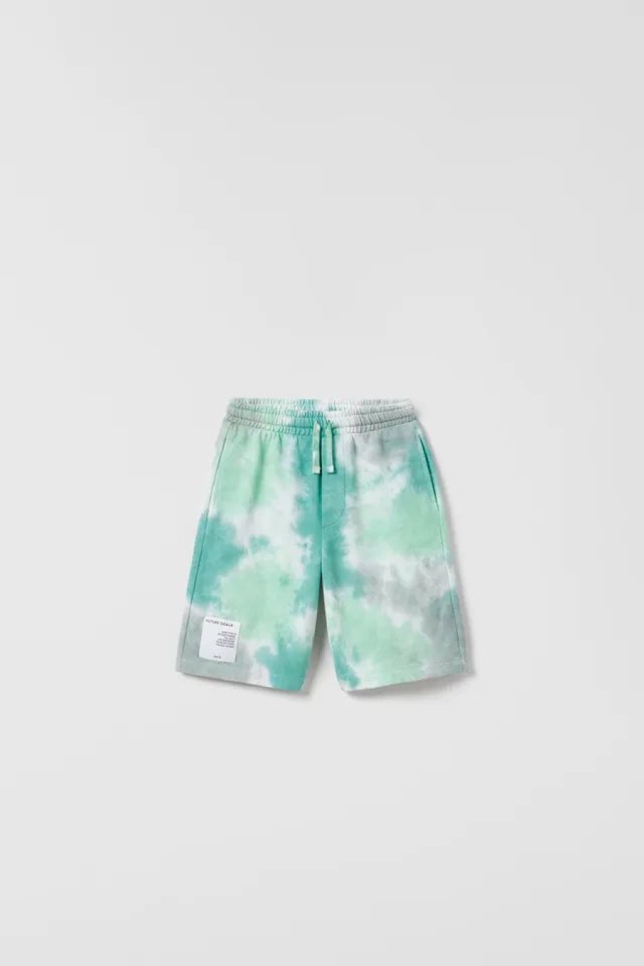 Best * Zara Plush Tie Dye Shorts