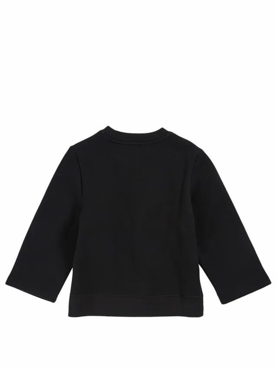 Wholesale * Stella Mccartney Kids' Swiggle Logo Sweatshirt Black Multi