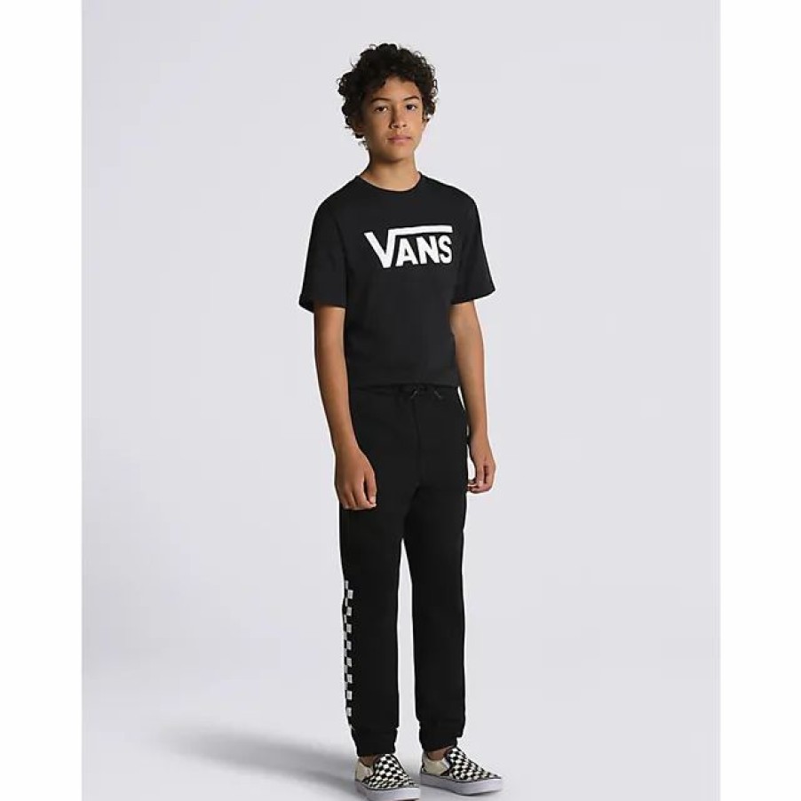 Hot * Vans Kids Comfycush Sweatpants Black