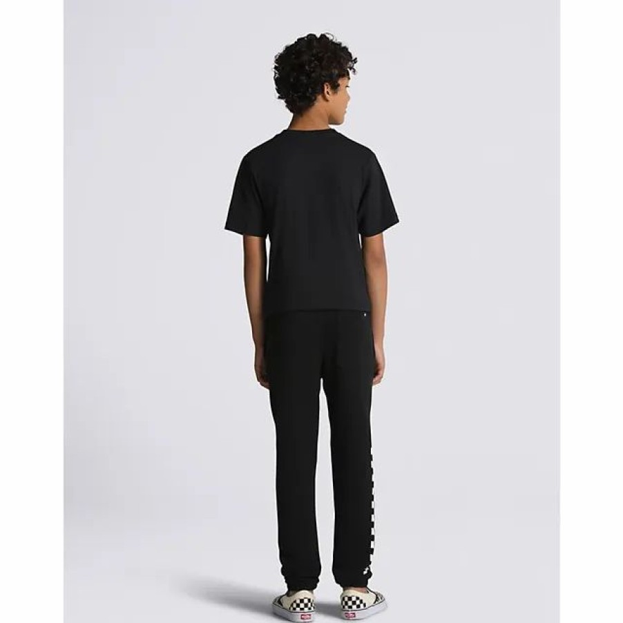 Hot * Vans Kids Comfycush Sweatpants Black