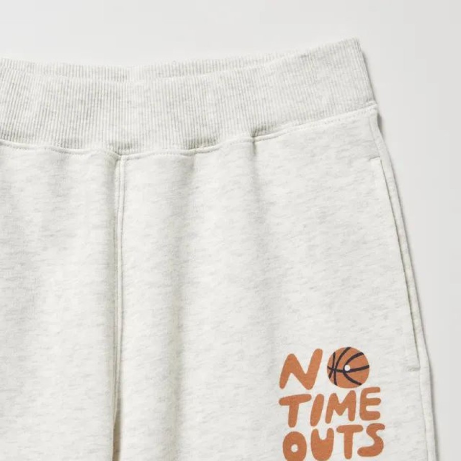 Clearance * Uniqlo Kids Extra Stretch Graphic Sweat Pants