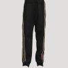 Wholesale * Fendi Kids Track Pants With Ff Detail Black