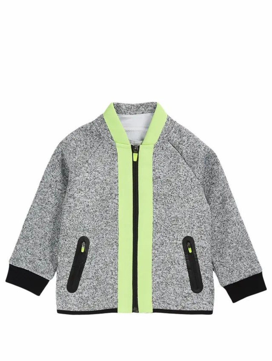 Online * Stella Mccartney Kids' Knit -Up Sweatshirt Grey