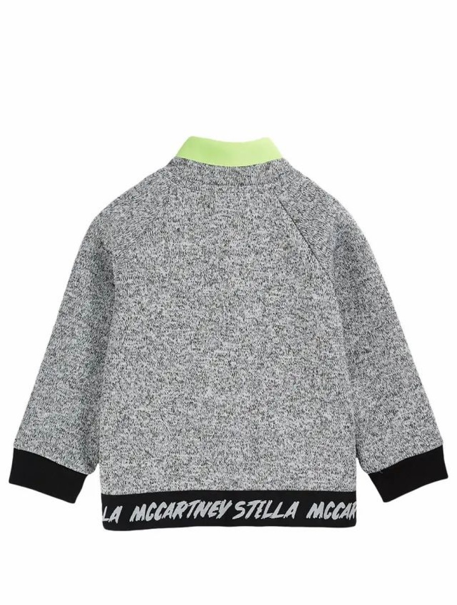 Online * Stella Mccartney Kids' Knit -Up Sweatshirt Grey