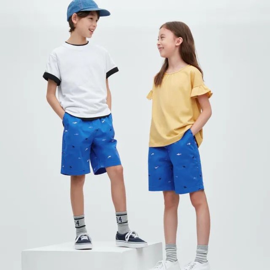 Hot * Uniqlo Kids Stretch Easy Shorts