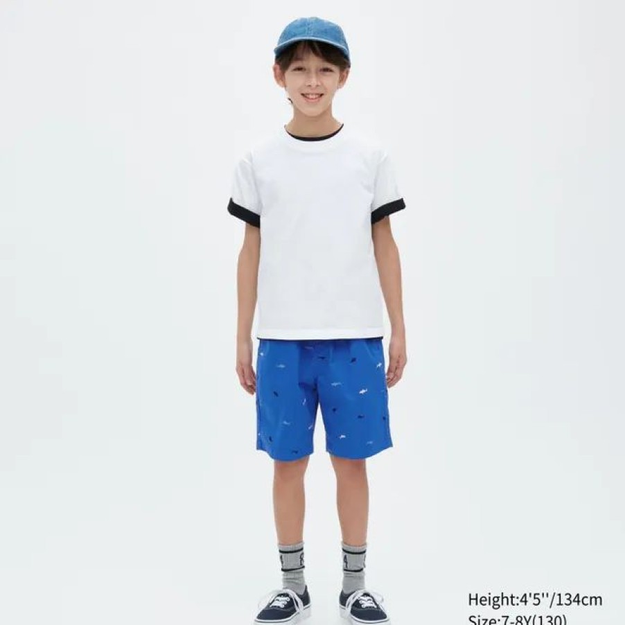 Hot * Uniqlo Kids Stretch Easy Shorts