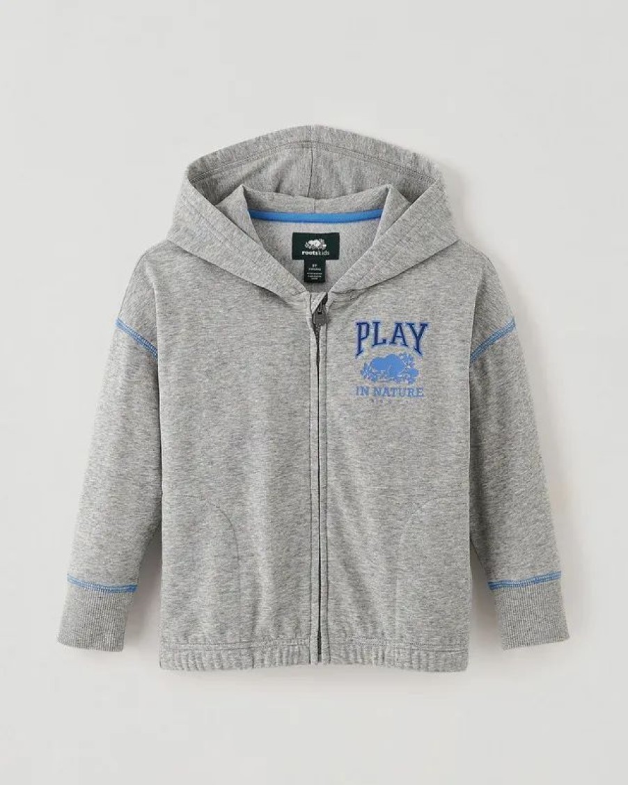 Best * Roots Toddler Play Full Zip Hoodie