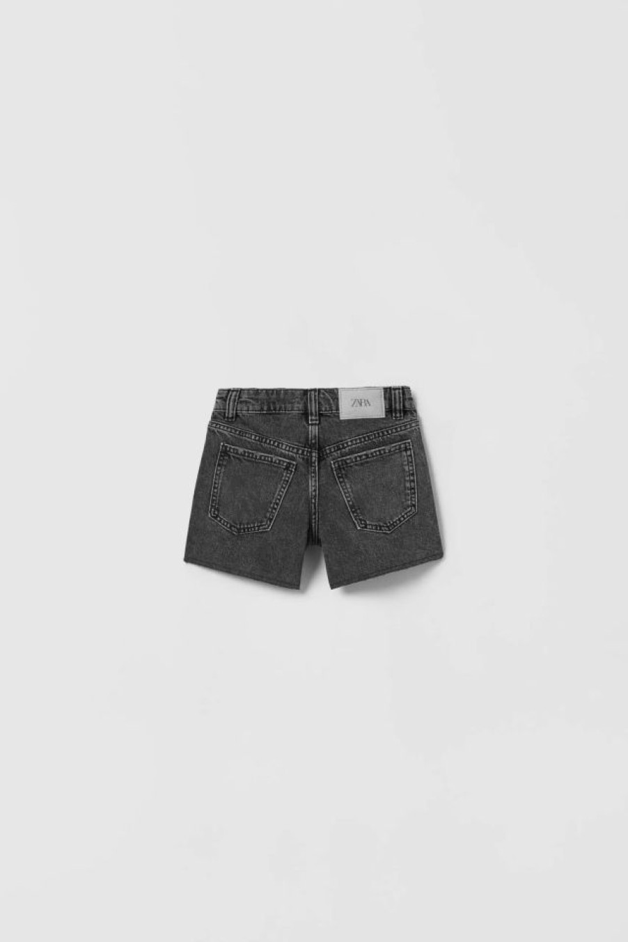 Best * Zara Denim Skort With Pocket