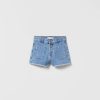 Best * Zara Denim Sailor Shorts