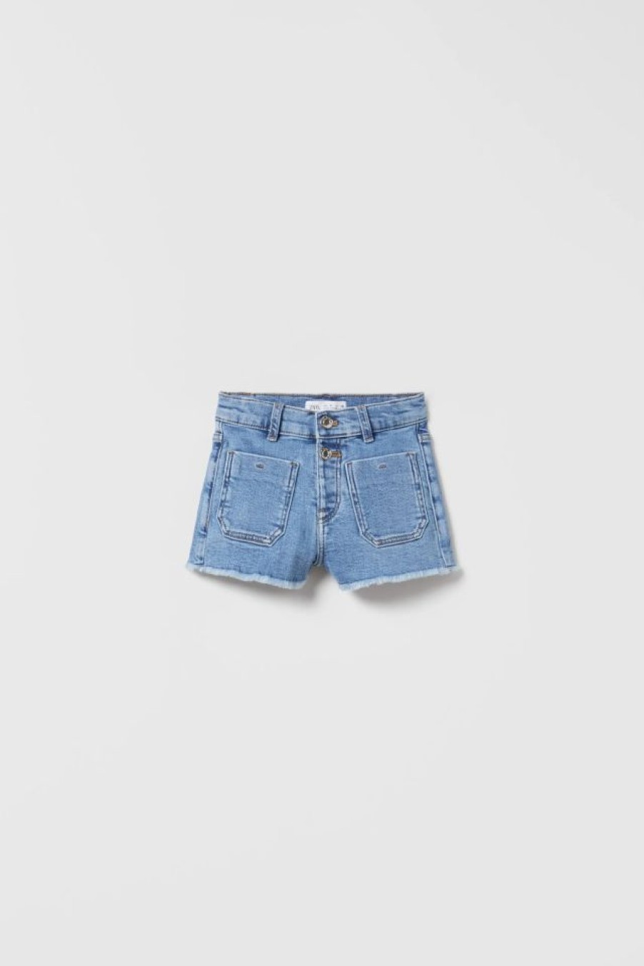 Best * Zara Denim Sailor Shorts