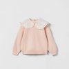 Wholesale * Zara Embroidered Collar Knit Sweater