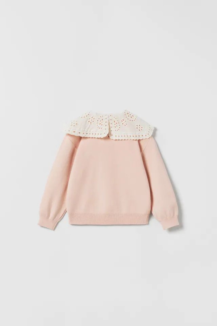 Wholesale * Zara Embroidered Collar Knit Sweater