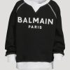 New * Balmain Kids Cotton Logo Sweatshirt