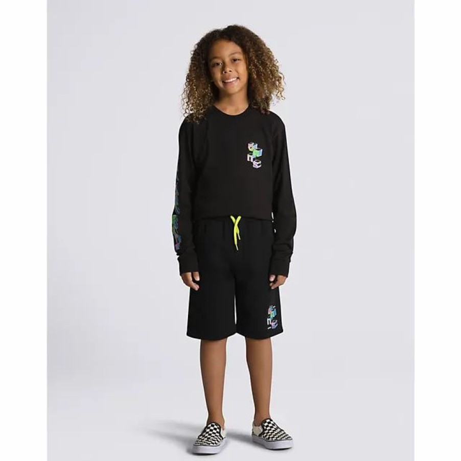 Online * Vans Kids Digital Flash Shorts Black