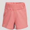 Online * Balmain Kids Cotton Sweat Shorts Pink