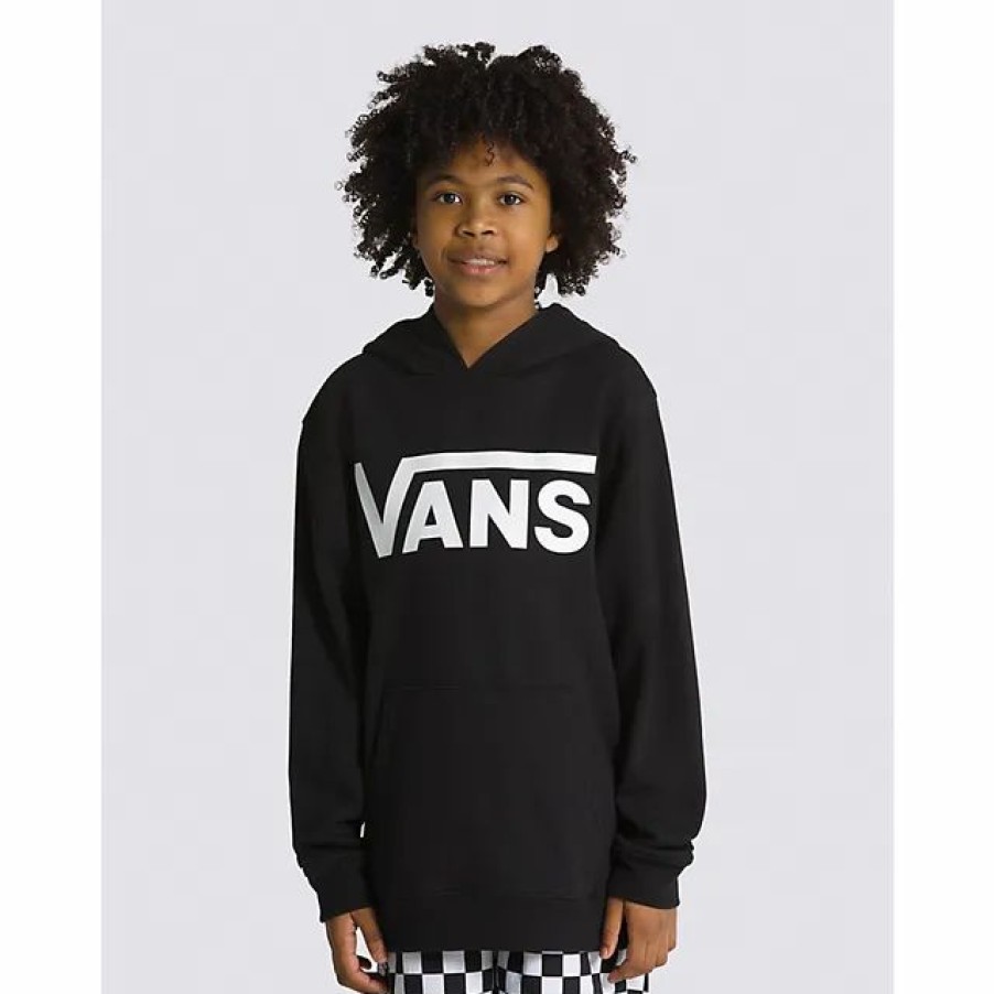 Clearance * Kids Vans Classic Pullover Hoodie Black