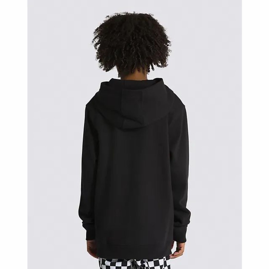 Clearance * Kids Vans Classic Pullover Hoodie Black