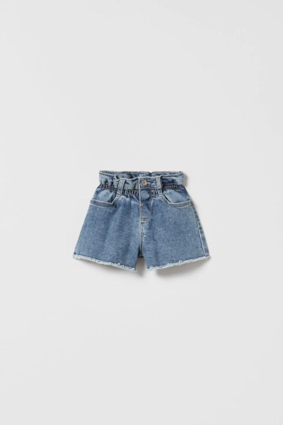 Clearance * Zara Stretchy Denim Shorts