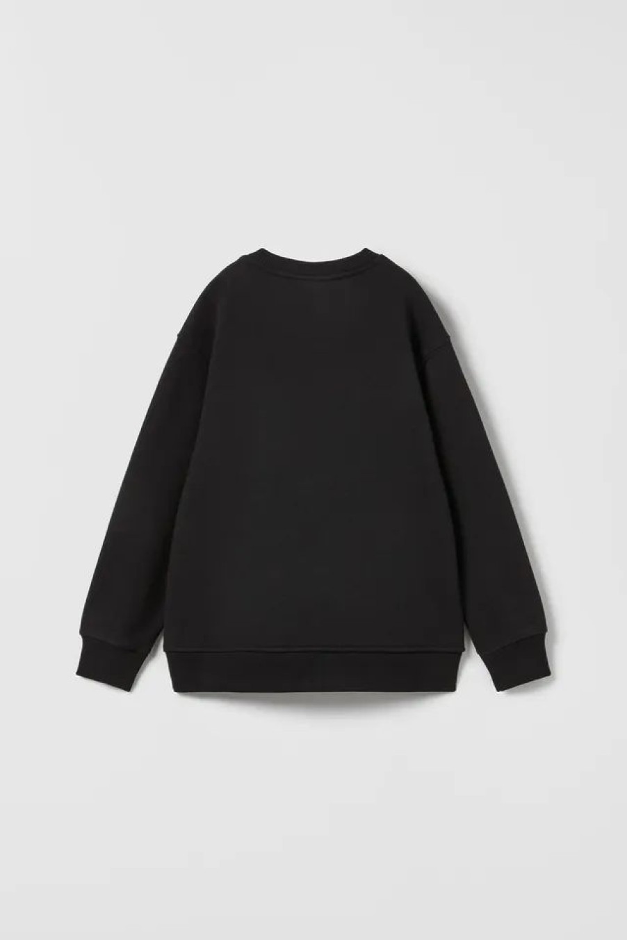 Hot * Zara Paris Sweatshirt Black