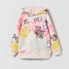 Wholesale * Zara Graffiti Sweatshirt Pink