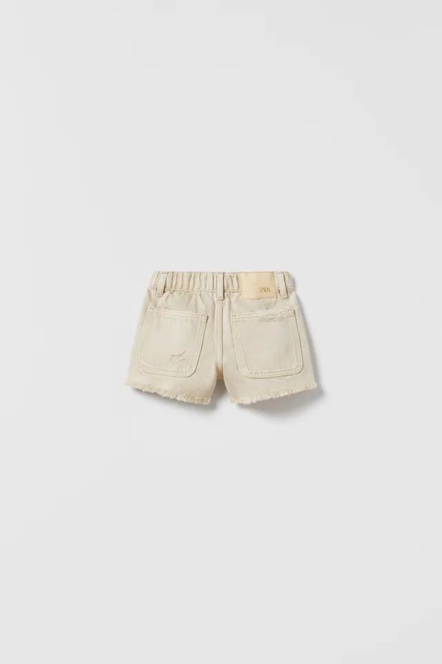 Hot * Zara Frayed Denim Shorts