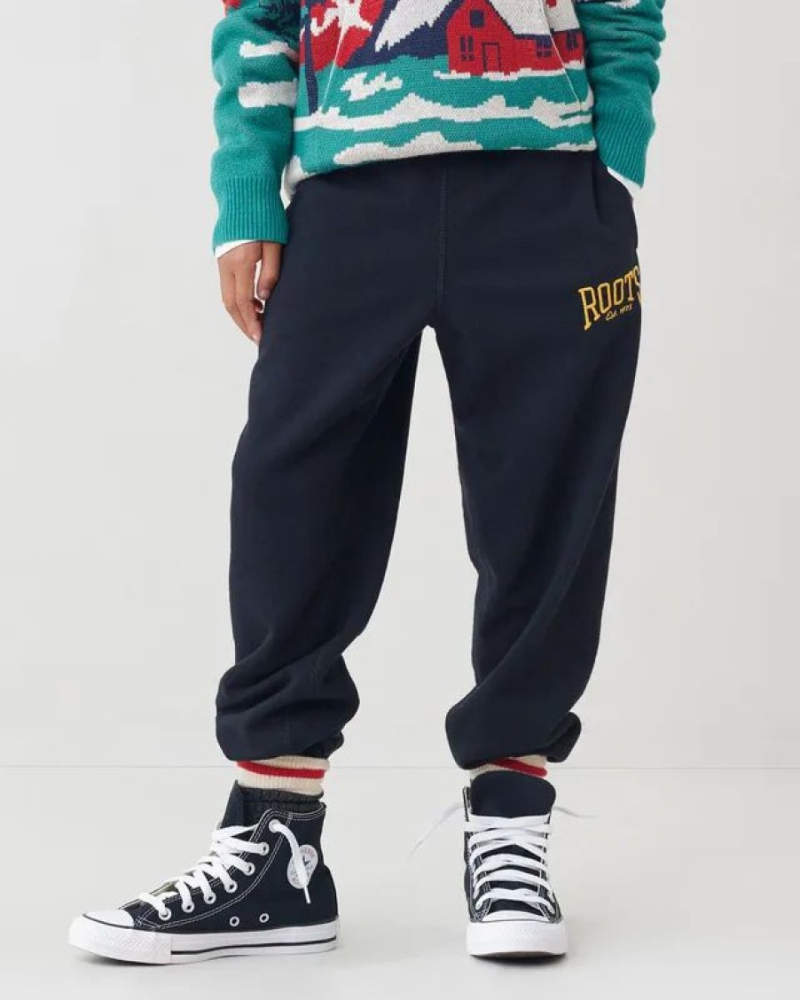 Wholesale * Roots Kids Park Plaid Sweatpant