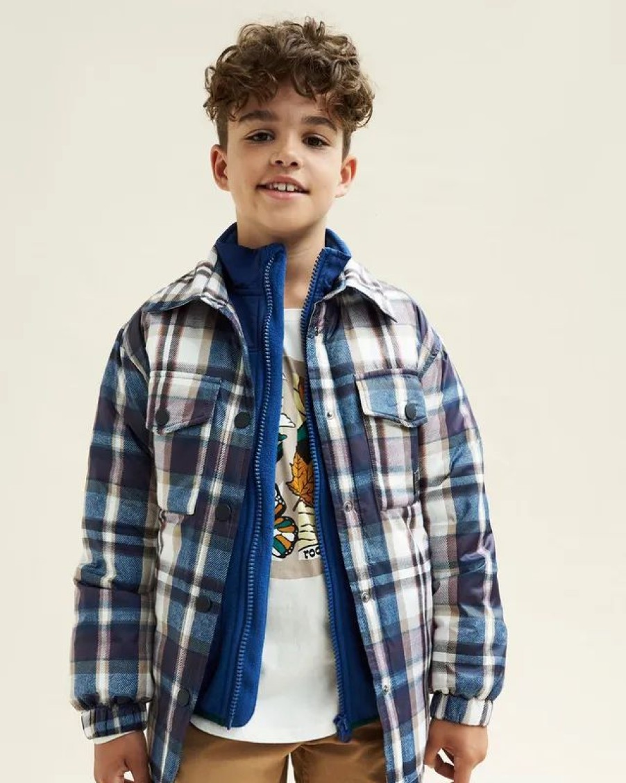 Hot * Roots Kids Puffer Shacket