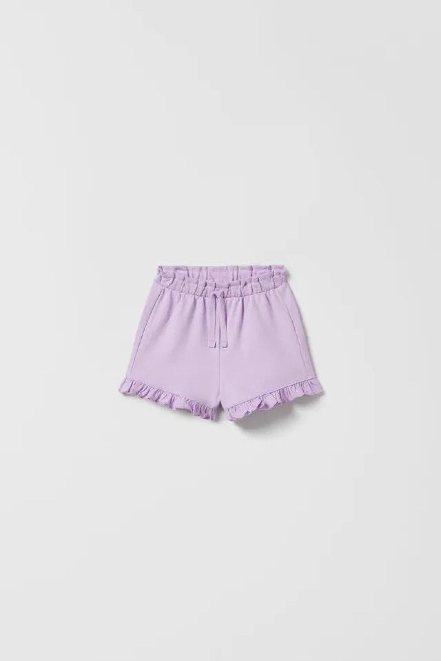 Online * Zara Ruffled Shorts