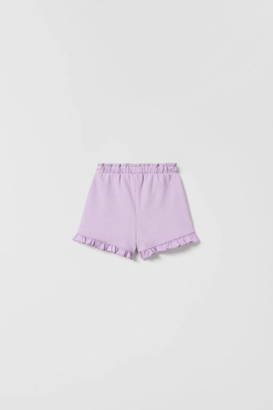 Online * Zara Ruffled Shorts