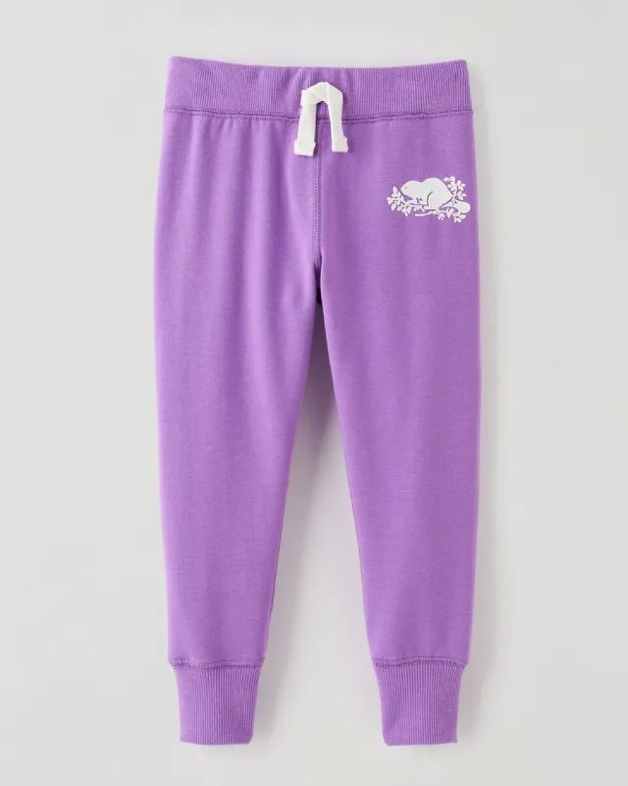 New * Roots Toddler Cozy Fleece Sweatpant