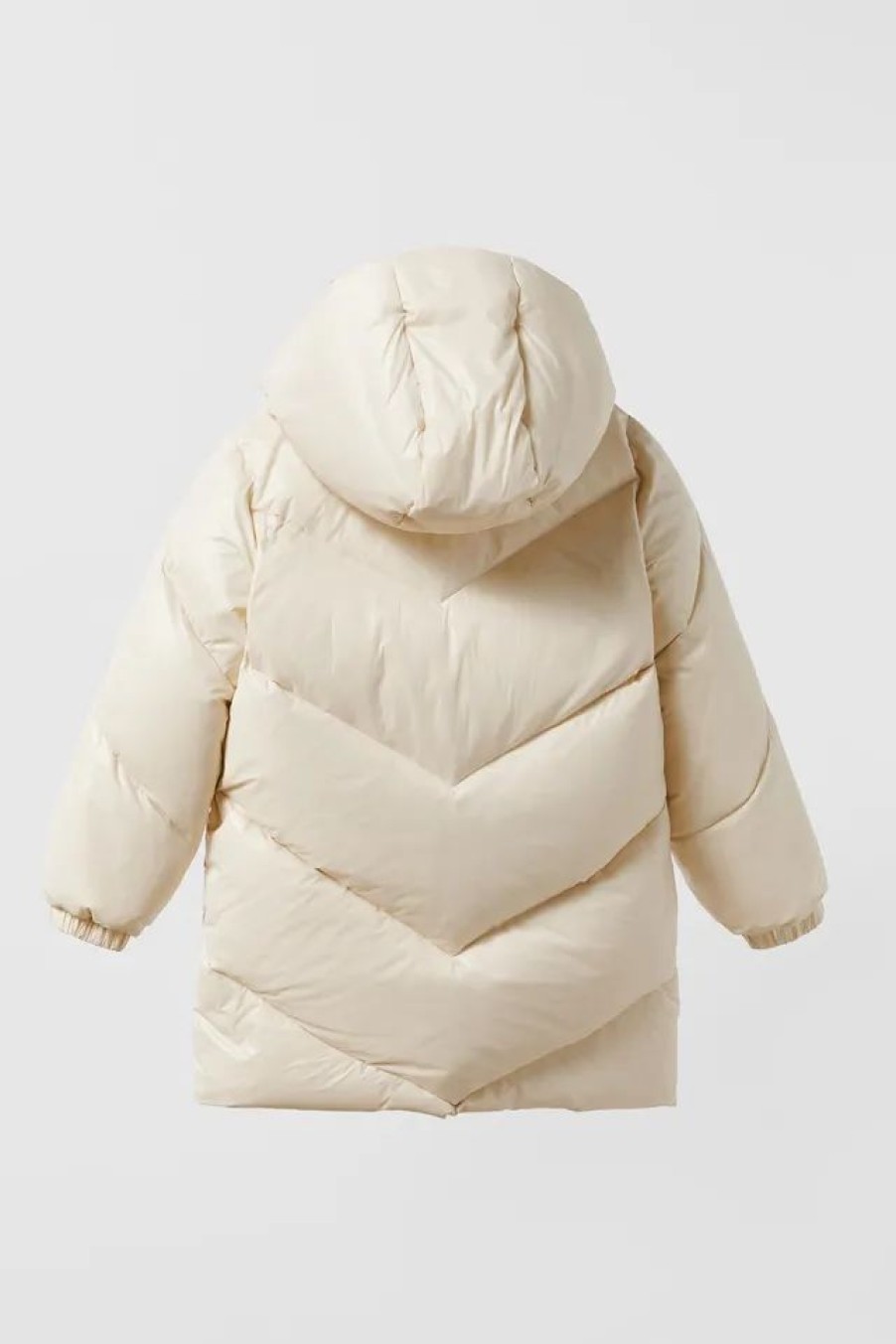 Best * Zara Technical Down Puffer Jacket