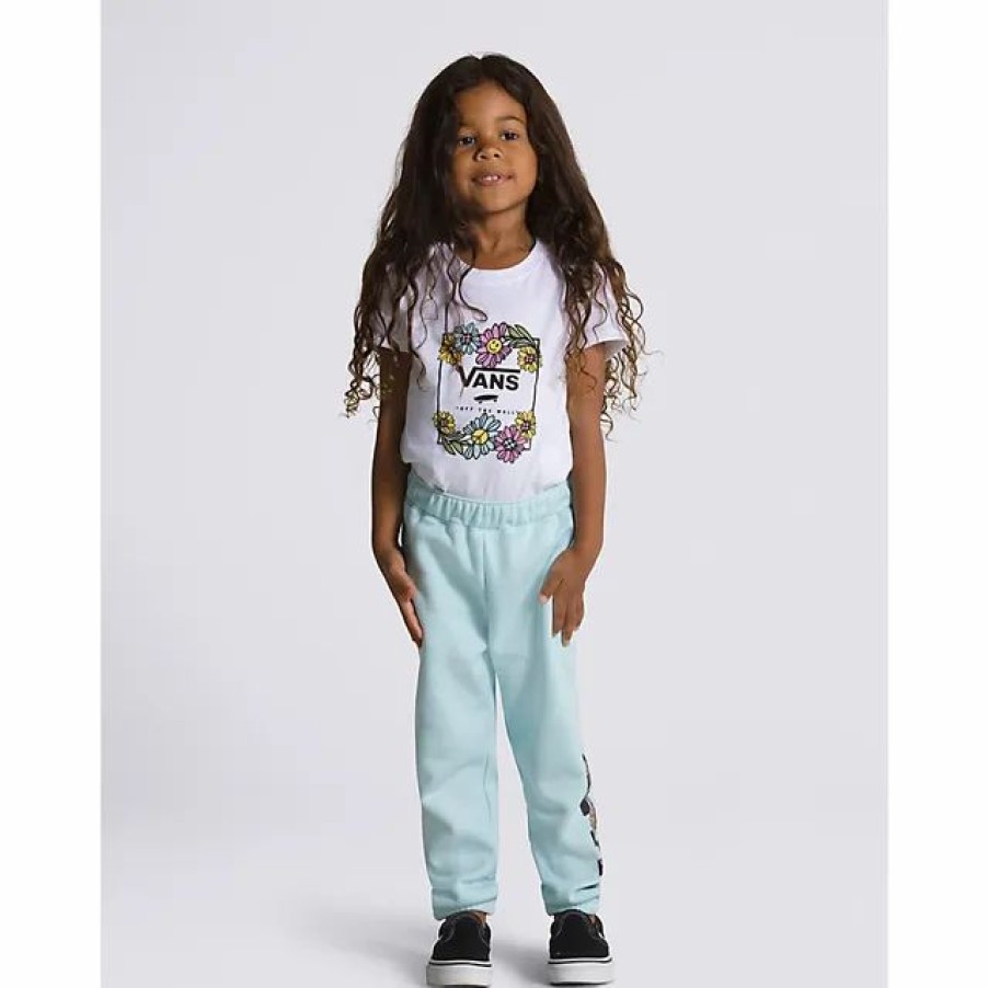 Online * Vans Little Kids Elevated Minds Sweatpants Blue Glow