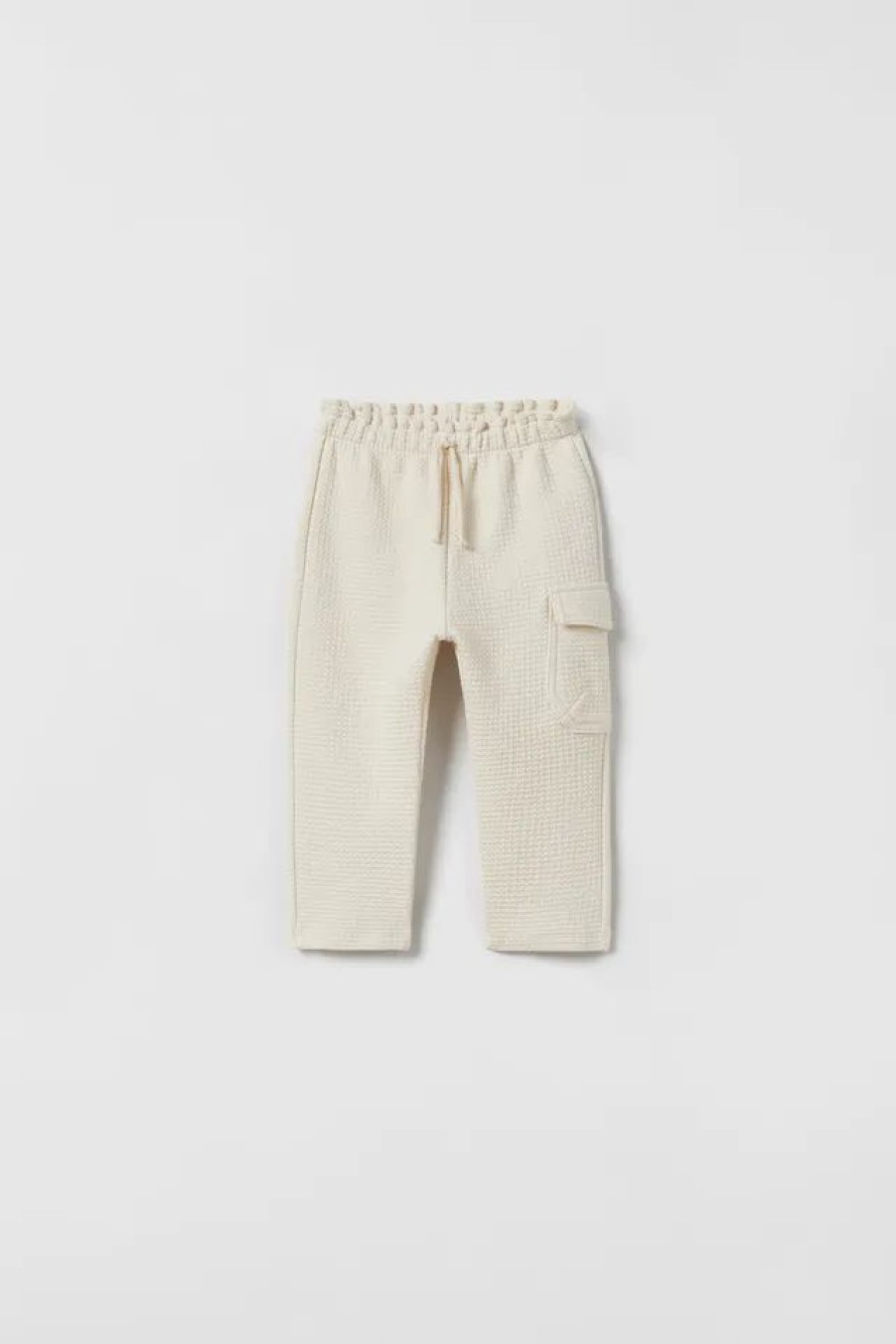 Online * Zara Embossed Cargo Pants