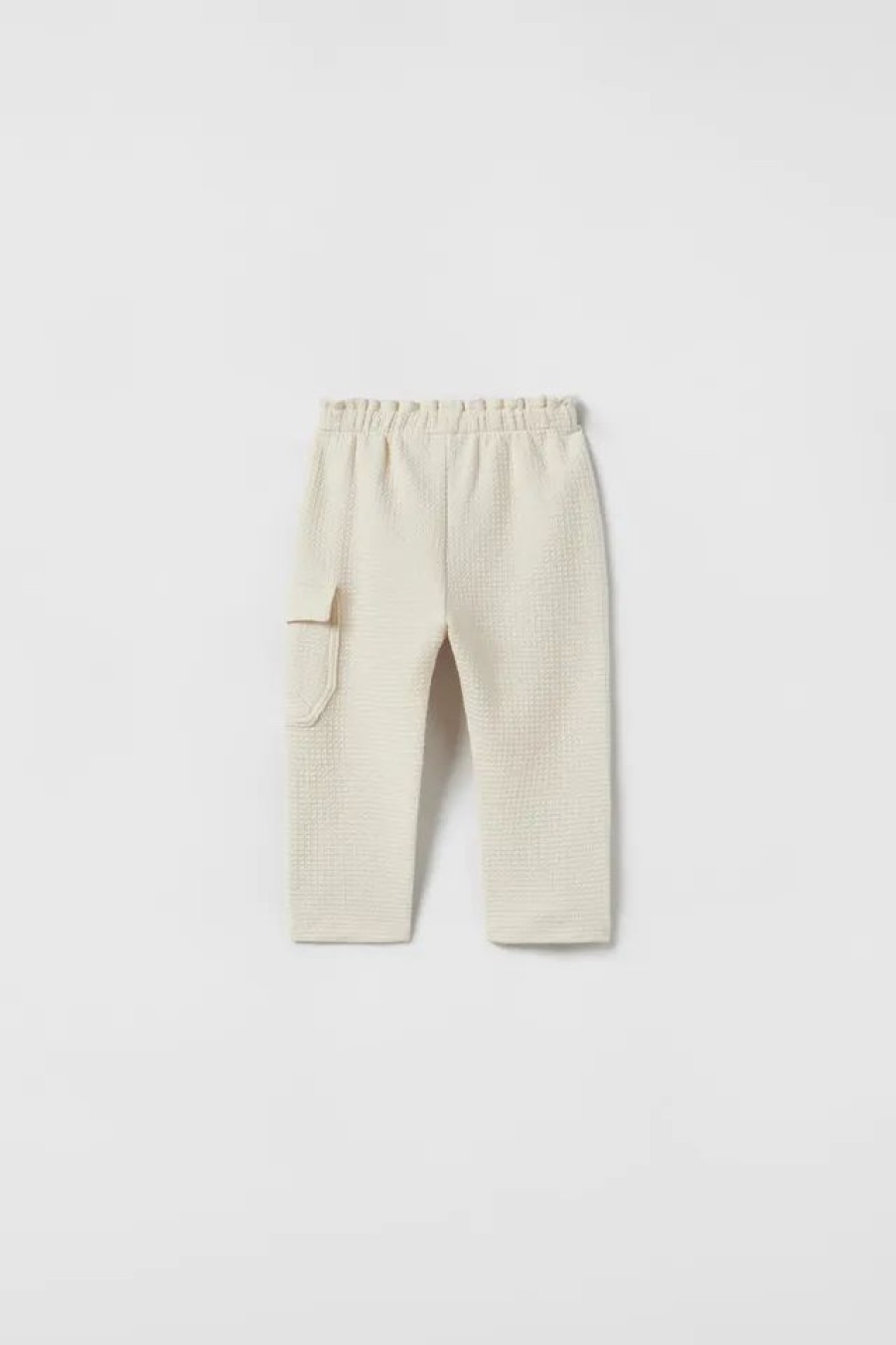 Online * Zara Embossed Cargo Pants