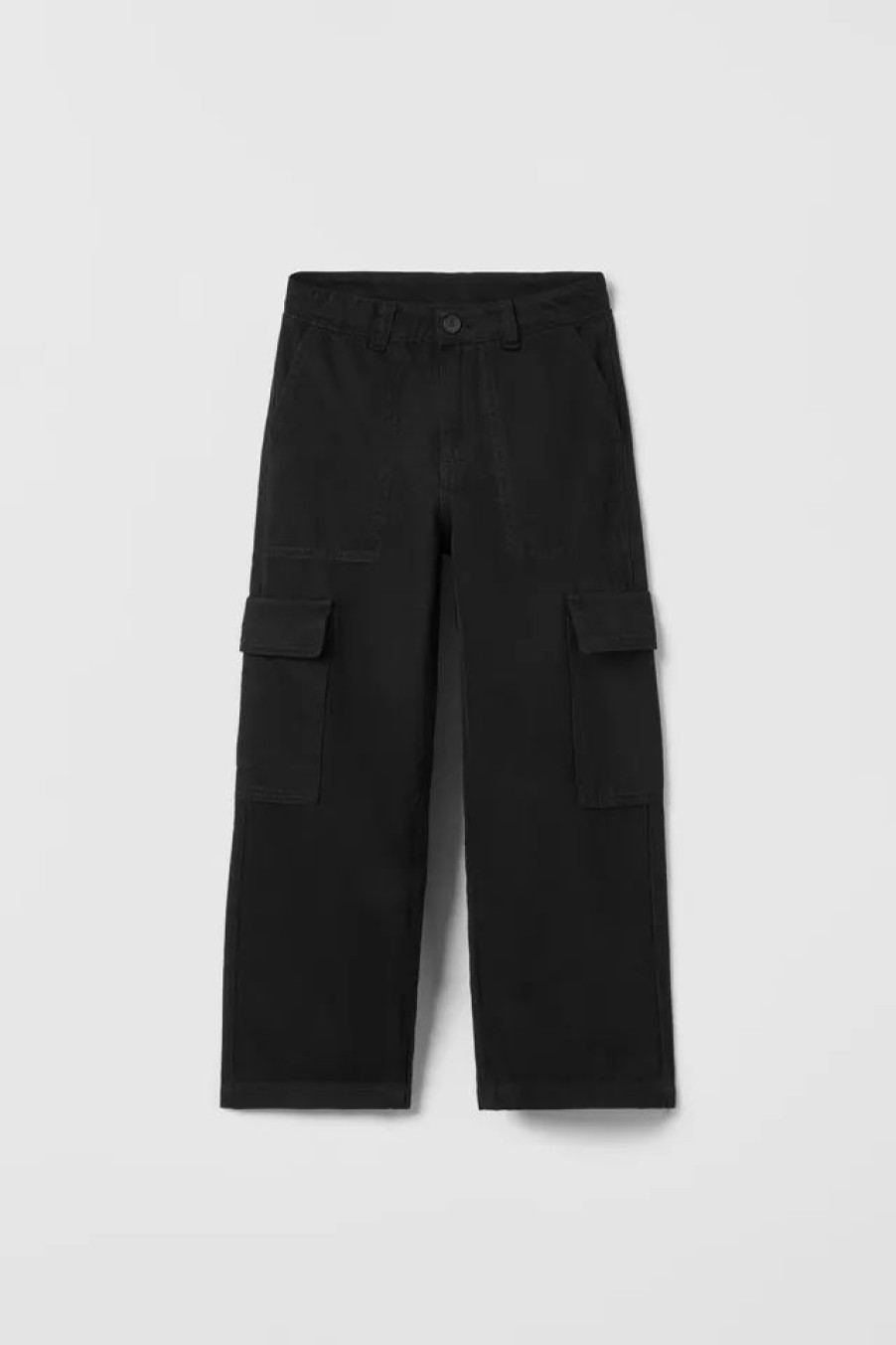 Online * Zara Cargo Pants True Neutrals