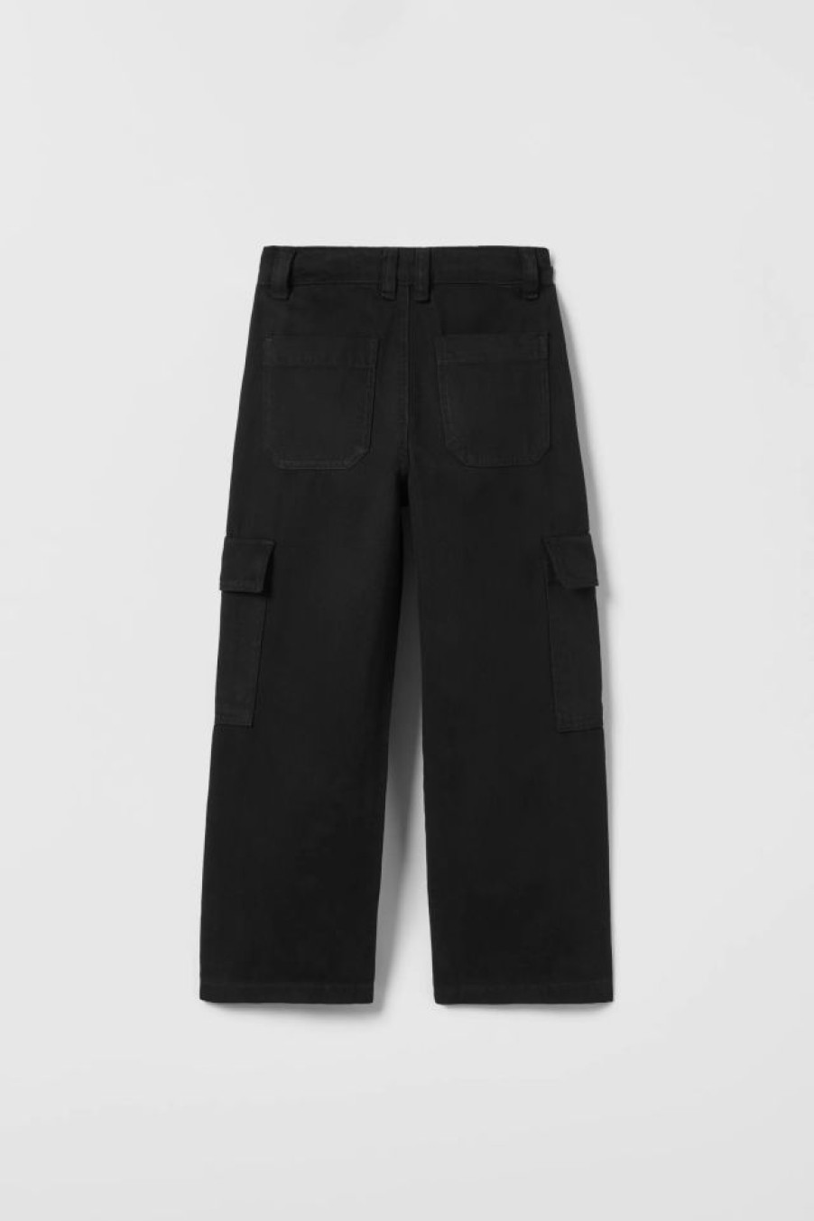 Online * Zara Cargo Pants True Neutrals