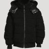 Wholesale * Mackage Kids Ari Teddy Down Bomber Jacket Black