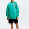 Best * Zara Skate Sweatshirt Green